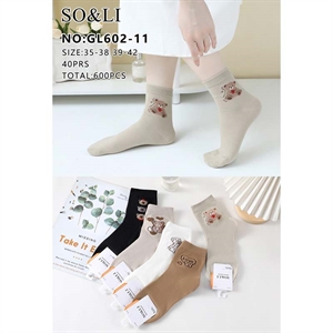Skarpetki damskie  35-38/39-42