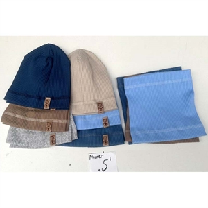 Komplet Czapka + Komin  S