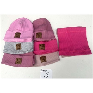 Komplet Czapka + Komin  S