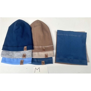 Komplet Czapka + Komin  M