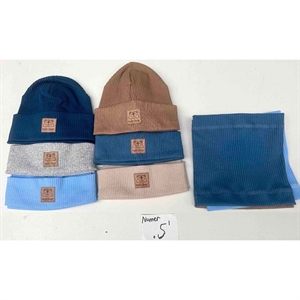 Komplet Czapka + Komin  S