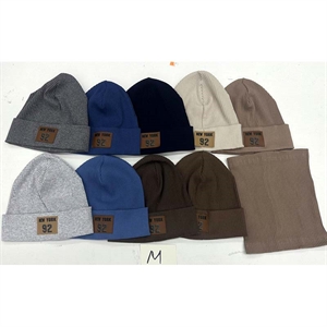 Komplet Czapka + Komin  M