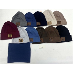 Komplet Czapka + Komin  L