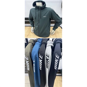 Bluza męska rozpinana na zamek z kapturem  M-2XL