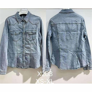 Koszula jeansowa damska XS-XL