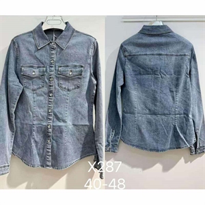 Koszula jeansowa damska XS-XL
