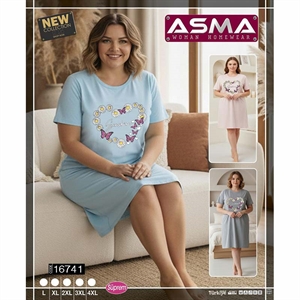 Koszula nocna damska L-4XL