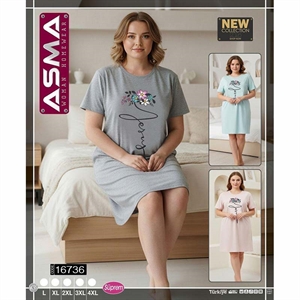 Koszula nocna damska L-4XL