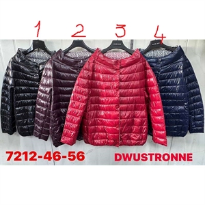 Kurtka dwustronna damska  46-56