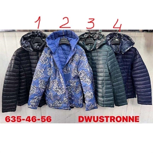 Kurtka dwustronna damska  46-56