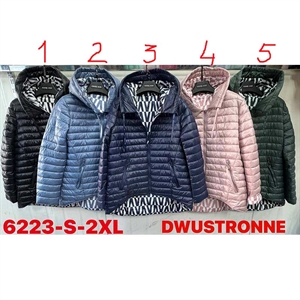 Kurtka dwustronna damska  S-2XL