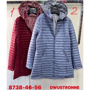 Kurtka dwustronna damska  46-56