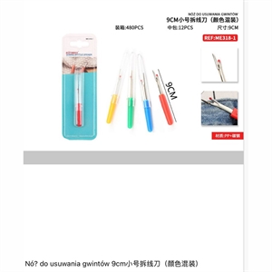 Otwieracz do butelek do szycia