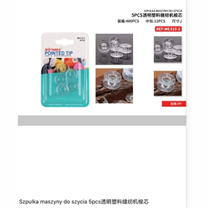 Szpiczasta końcówka