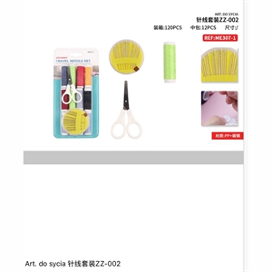 Zestaw igieł podróżnych