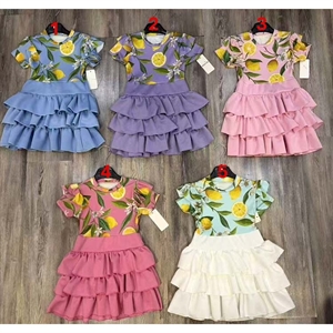 Sukienka dziewczęca 4-14 lat