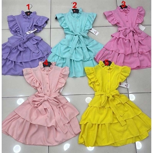 Sukienka dziewczęca 4-14 lat