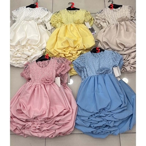 Sukienka dziewczęca 4-14 lat