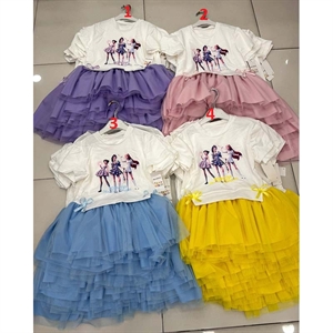 Sukienka dziewczęca 4-14 lat