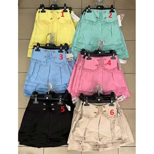 Spódnica dziewczęca 4-14 lat