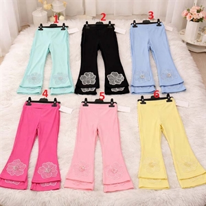 Legginsy dziewczęce 4-14 lat