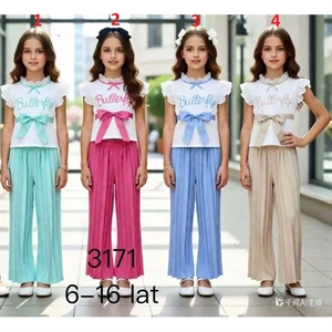 Komplet dziewczęcy 6-16 lat