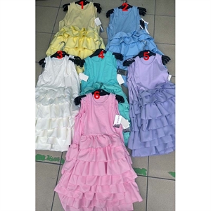 Sukienka dziewczęca 4-14 lat