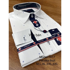 Koszula męska długi rekaw  produkt Turecki M-3XL