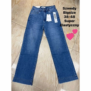 Jeansy damskie 38-48