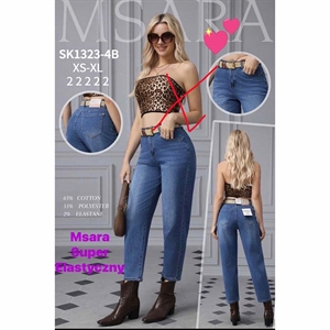 Jeansy damskie XS-XL