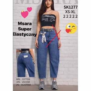 Jeansy damskie XS-XL