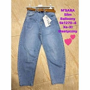 Jeansy damskie XS-XL