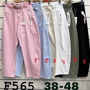 Jeansy damskie 38-48