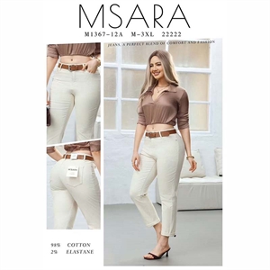 Jeansy damskie M-3XL