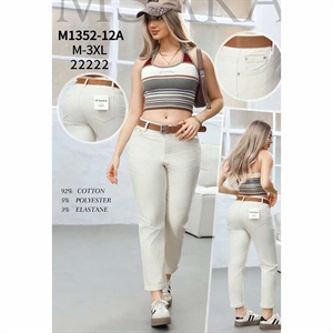 Jeansy damskie M-3XL