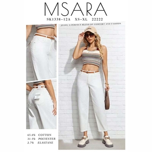 Jeansy damskie XS-XL