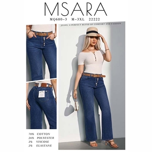 Jeansy damskie M-3XL