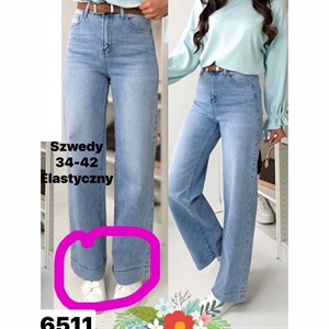 Jeansy damskie 34-42
