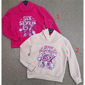 Bluza dziewczęca 6-16 lat