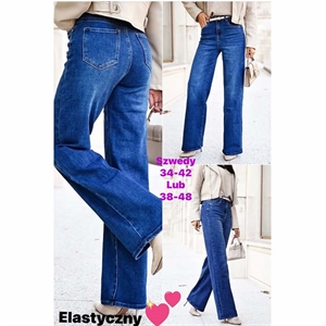 Jeansy damskie 34-42