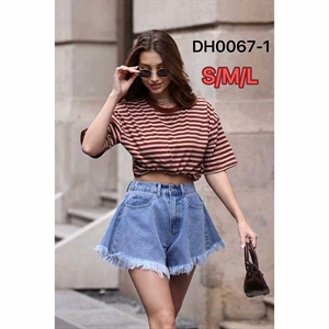Szorty jeansowe damskie S/M/L