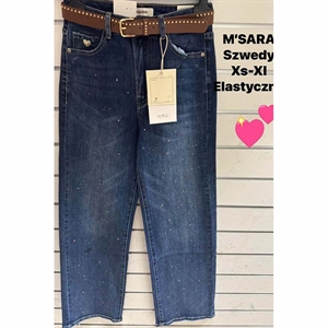 Jeansy damskie XS-XL