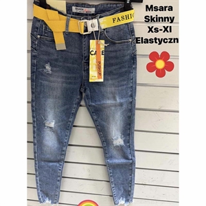 Jeansy damskie XS-XL