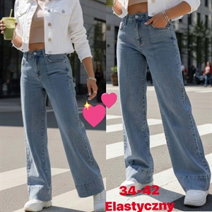 Jeansy damskie 34-42