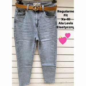 Jeansy damskie XS-XL