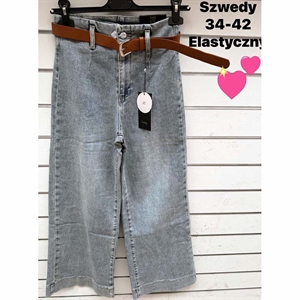 Jeansy damskie 34-42
