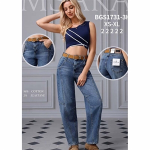 Jeansy damskie XS-XL