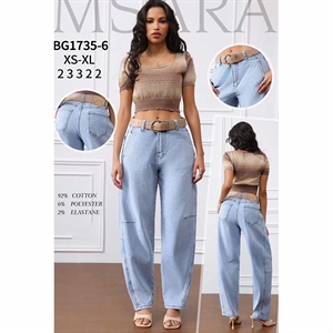 Jeansy damskie XS-XL