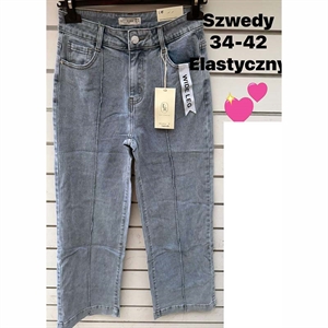 Jeansy damskie 34-42
