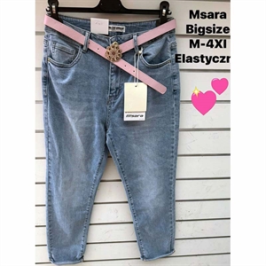 Jeansy damskie M-4XL